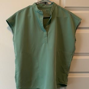 Rafaela Oversized FIGS Scrub Top